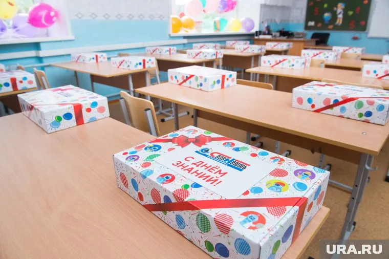 Подарок получил каждый первоклассник