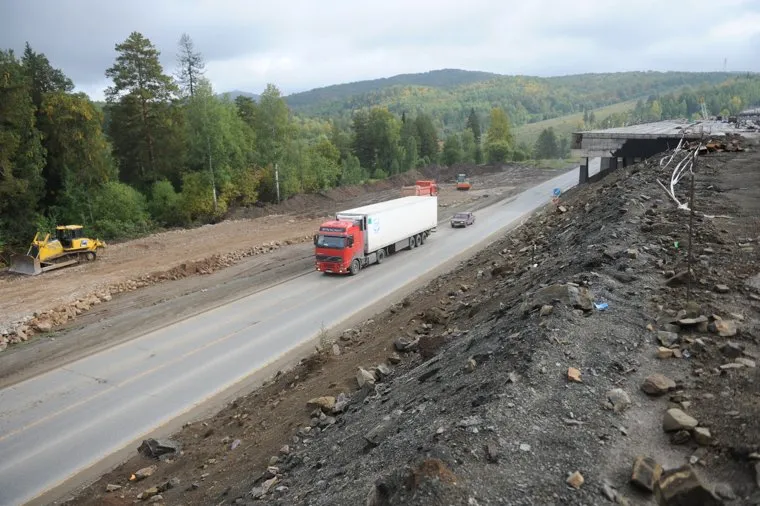 Дорога м5. Челябинск
