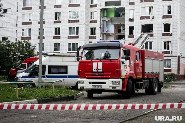 При взрыве газа скончался начальник станции и его семья (архивное фото)