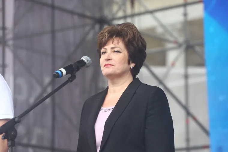 Площадь 400 лет. Тюмень 