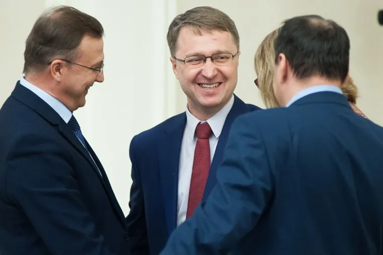 Заседание Совета по информационной политике при полномочном представителе президента Российской Федерации в Уральском федеральном округе. Екатеринбург