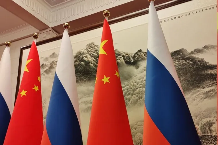 Подготовка к встрече Путина и Си Цзиньпина 16 мая 2024. Китай, Пекин