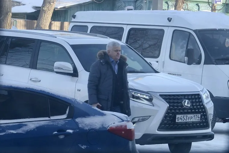 Андрей Косилов. Челябинск