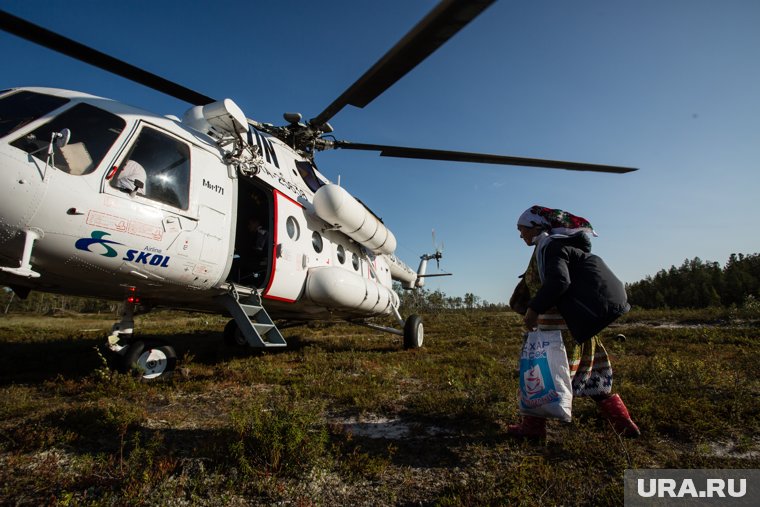 В ХМАО распродают вертолеты банкротной авиакомпании СКОЛ