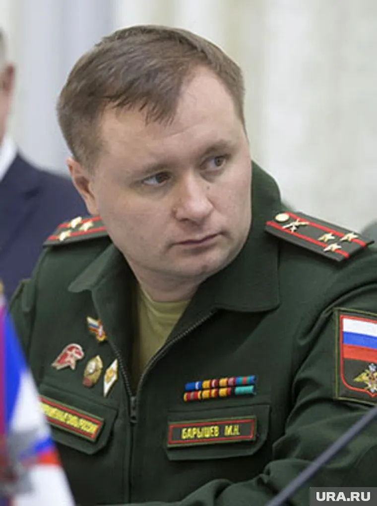 Михаил Барышев станет начальником Главного управления по работе с личным составом Минобороны РФ
