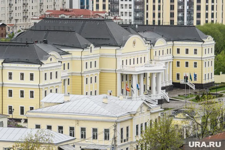 Информация о помощнике удалена с сайта полпредства в УрФО