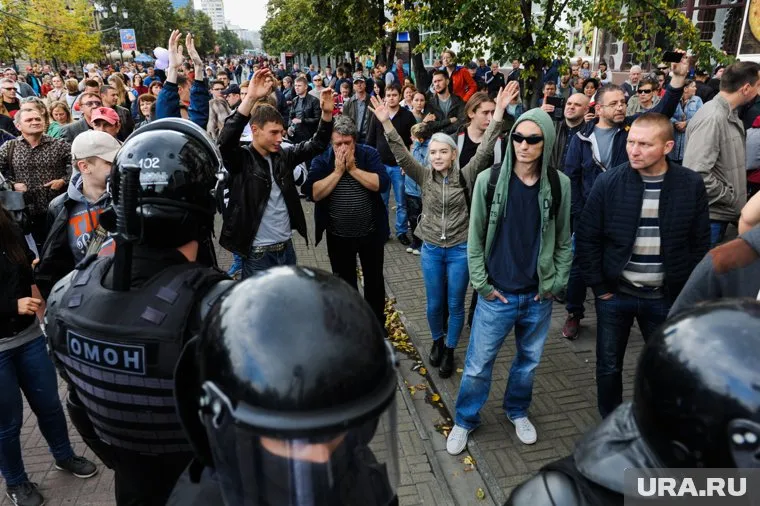 Полтысячи человек выйдут на акцию из-за вырубки рощи