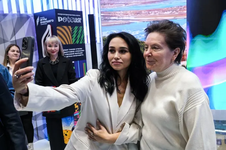 Выставка Россия на ВДНХ. Москва