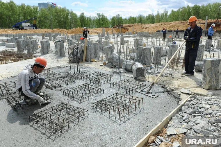 На площадке уже началось устройство фундамента (архивное фото)