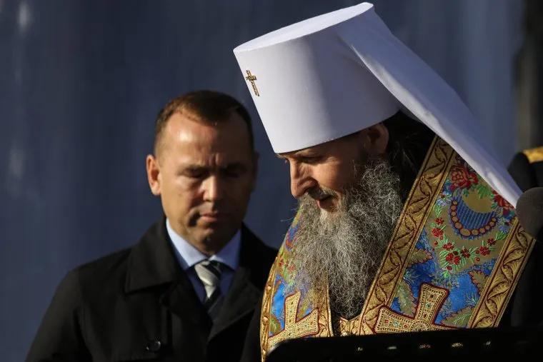 Открытие памятника пограничникам всех поколений. Курган