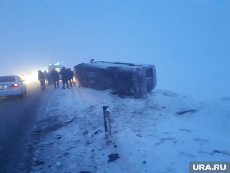 На дорогах региона сегодня очень плохая видимость