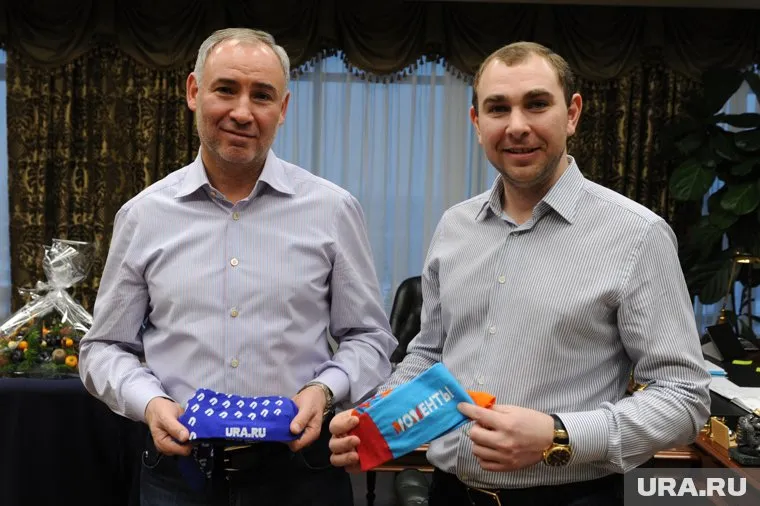 Борис (слева) и Михаил Видгофы вернули контроль над Тракторозаводским районом