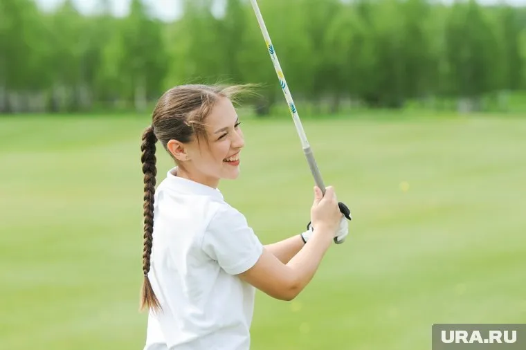 Гольф-клуб Южный Урал. Реклама. Челябинск