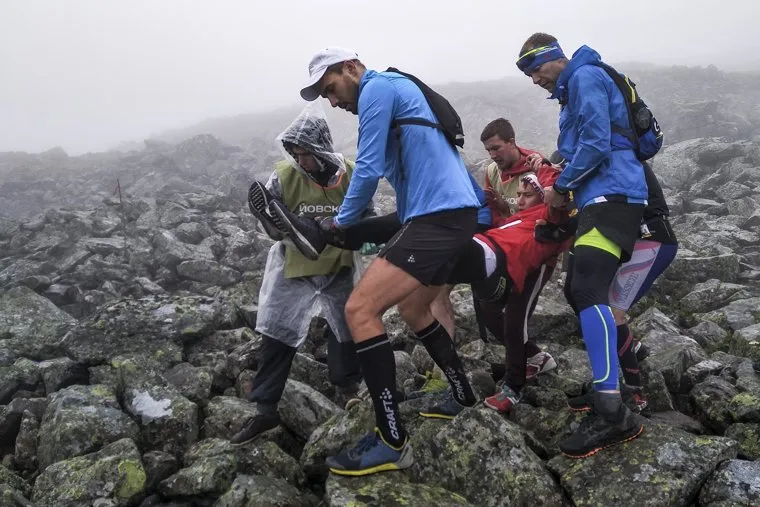 Международный горный марафон "Конжак" - забег на высшую точку Свердловской области - гору Конжаковский камень (1569 метров). Екатеринбург