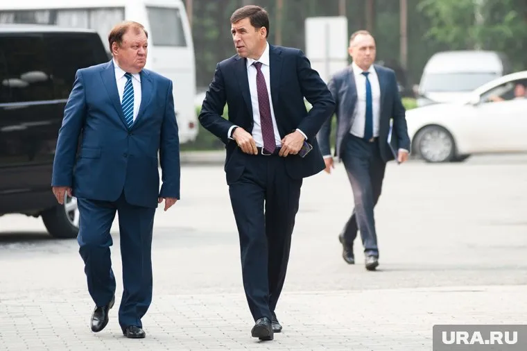 Николай Чернев перешел на работу в Свердловскую область в 1999 году из Курганской