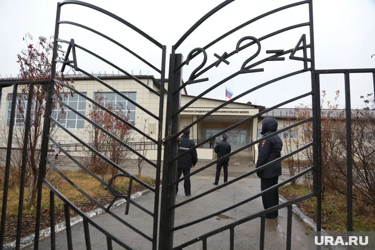 Школа в 5-тысячном поселке Сарс была закрыта до вечера