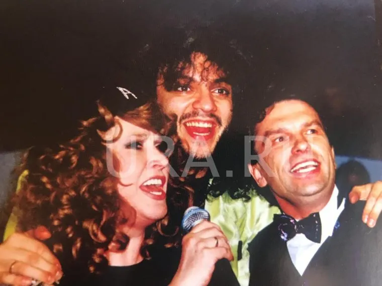 Марчевский и Пугачева