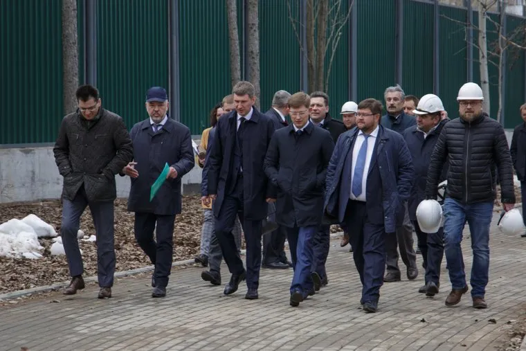 Губернатор Решетников с проверкой в новом зоопарке. Пермь