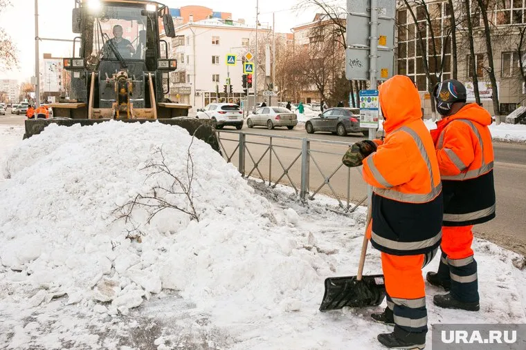 В Салехарде самыми заснеженными районами являются Брусничный и Первомайский