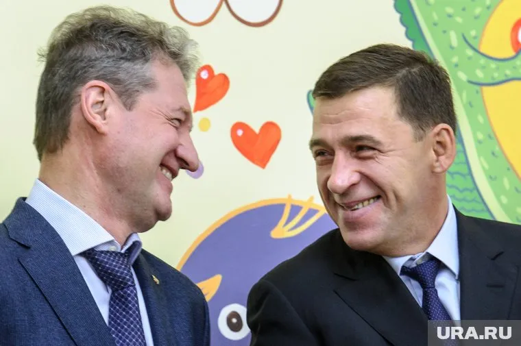 Политики, какими вы их еще не видели, глазами фотослужбы «URA.RU»