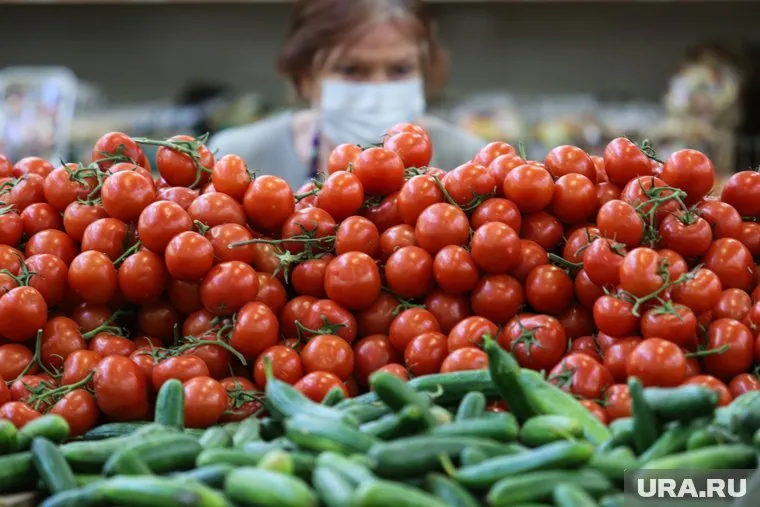 В Кургане помидоры поднялись в цене на 27%