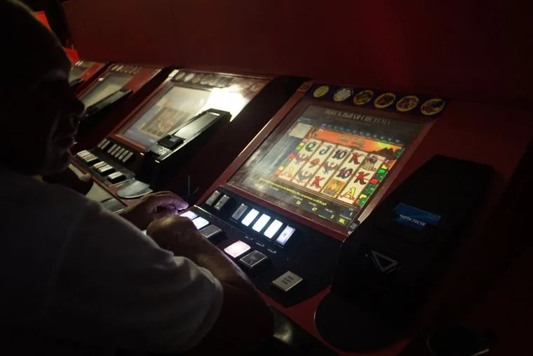 Рейд в подпольное казино. Екатеринбург