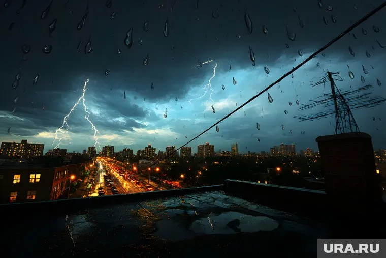 Гроза и сильный ветер ожидаются в регионе уже в ближайшие сутки