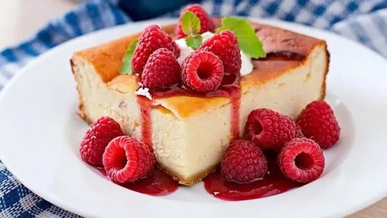 Рецепт творожной запеканки, как в детском саду