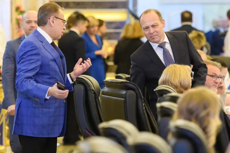 Расширенное заседание президиума областного Союза промышленников и предпринимателей в офисе компании "Сималенд". Екатеринбург, пересторонин сергей, ходоровский михаил
