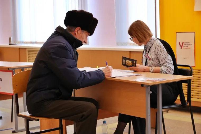 Выборы 2024. День второй. Курган 