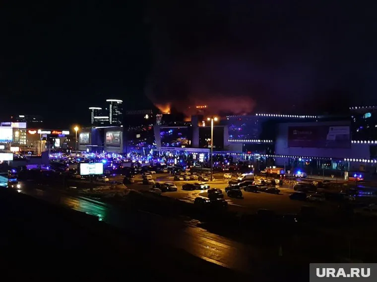 Пострадавших везут в больницы Красногорска, Химки и Одинцово