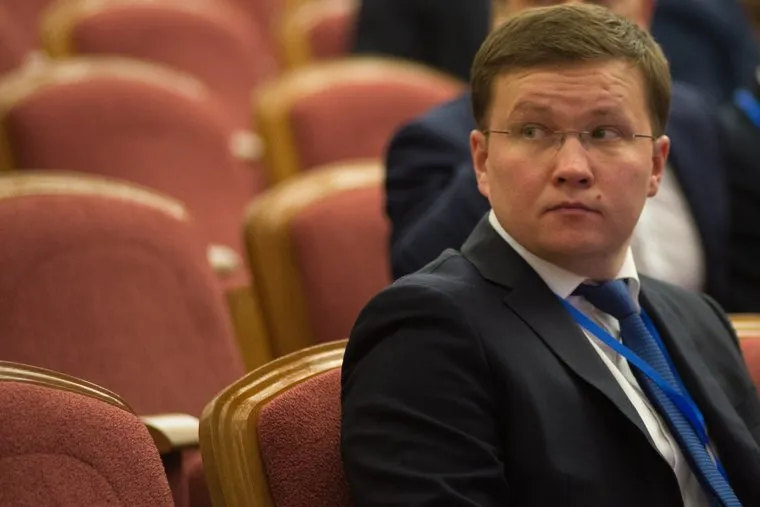 Промышленный форум "Локомотивы роста: индустрии будущего". Екатеринбург , смирнягин николай