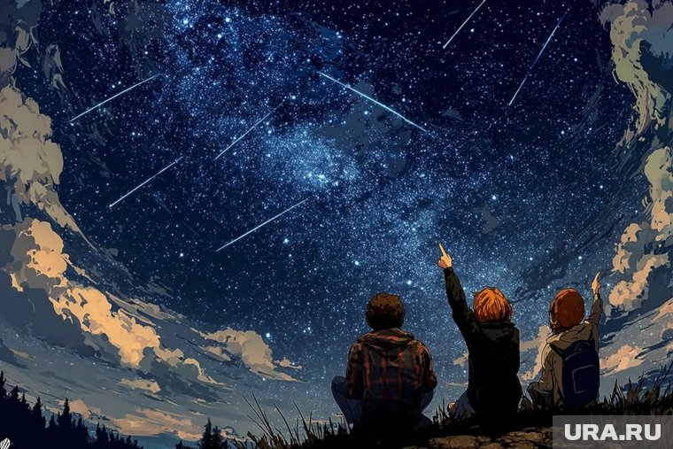Ноябрьский звездопад: как увидеть самые яркие метеоры Южных Таурид в 2025 году