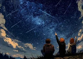 Ноябрьский звездопад: как увидеть самые яркие метеоры Южных Таурид в 2025 году