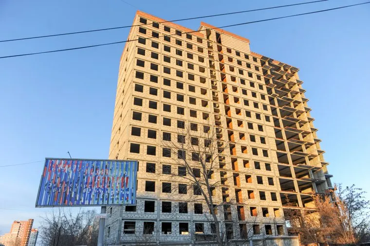 Городские долгострои. Челябинск