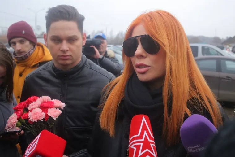 похороны Началовой Юлии. Москва