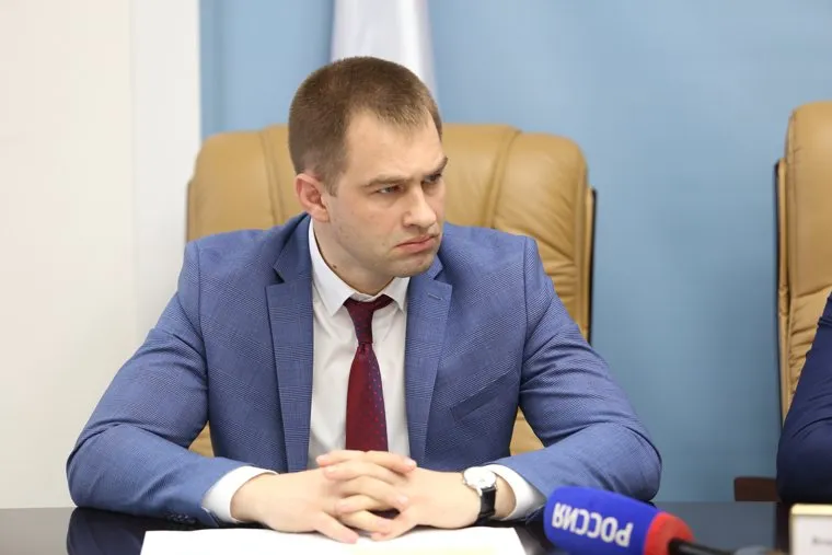 Круглый стол с директором департамента ЖКХ Воробевым Анатолием. Курган