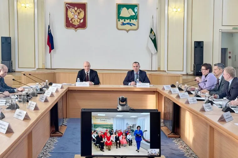 Визит Силуанова. Курган