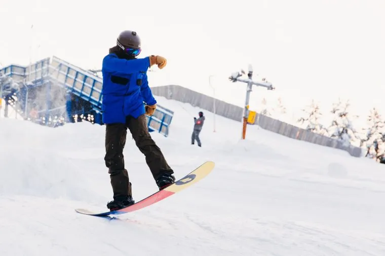 В комплексе "Мельничная" предусмотрен горнолыжный склон на 200 метров