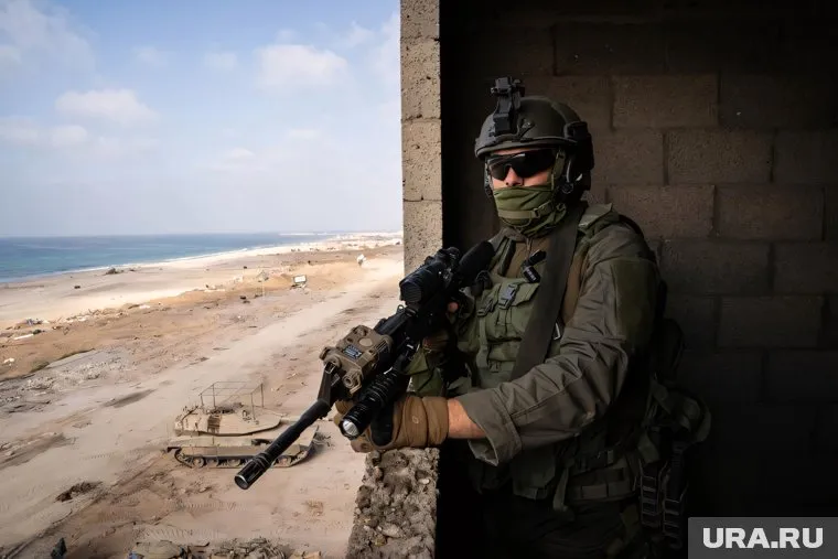 ЦАХАЛ захватил контроль над гаванью в секторе Газа, которая ранее использовалась боевым крылом движения ХАМАС