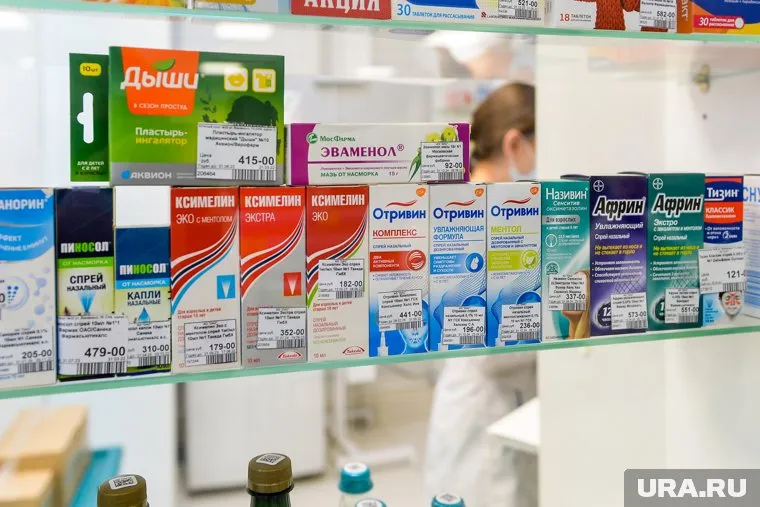 По словам фармацевтов, ажиотажа среди покупателей на фоне подъема сезонных заболеваний не наблюдается