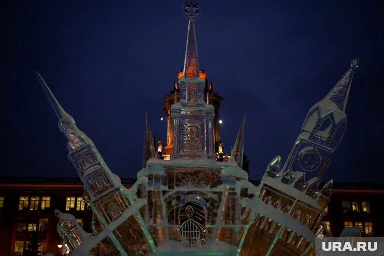 Какие варианты досуга можно найти в столице Урала на Новый год
