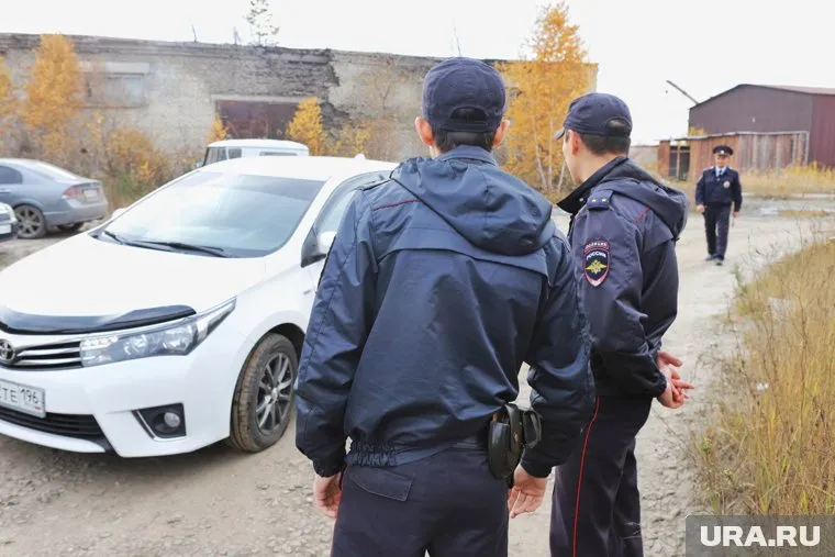 На территорию никого не пускают