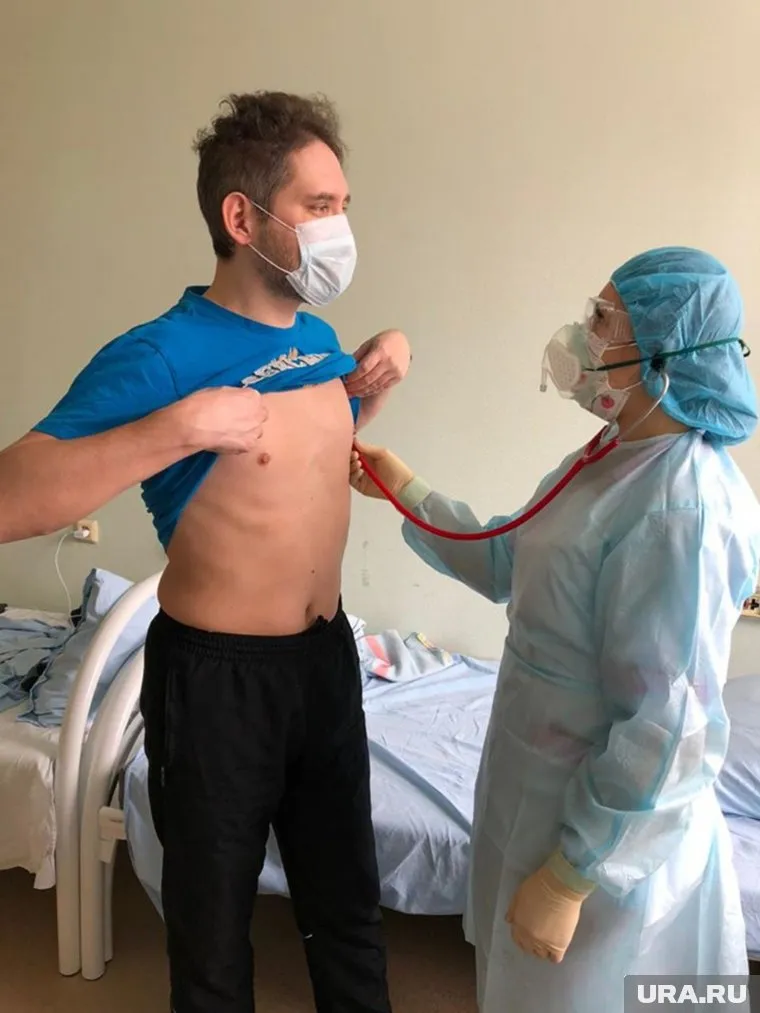 Все заболевшие находятся в 40-й больнице Екатеринбурга