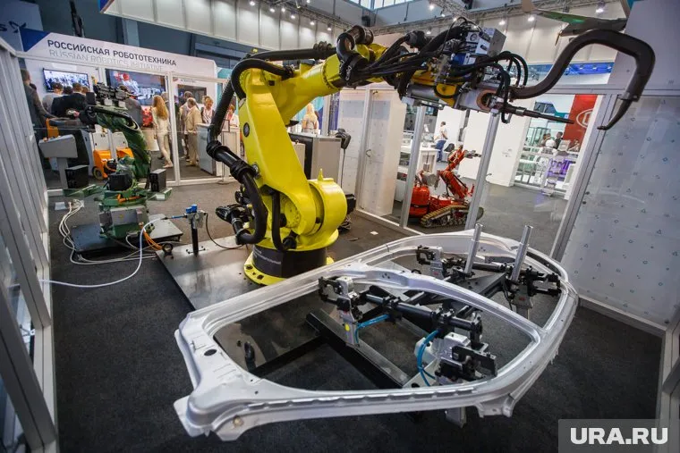 Пермские роботы могут заменить импортных на российских заводах (архивное фото)