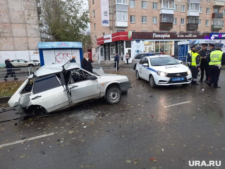 Авария с пострадавшим произошла в Нижнем Тагиле