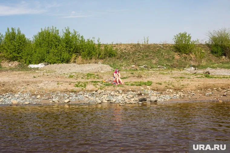 Жителям Тюменского района перекрывают доступ к реке (архивное фото)