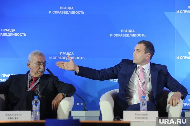 Евгений Попов скрыл 3,1 млн рублей своего дохода