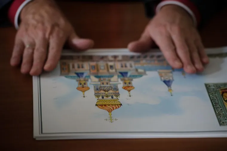 Интервью с архитектором Михаилом Голобородским - автор проекта эскиза Собора Святой Екатерины. Екатеринбург, эскиз храма на воде