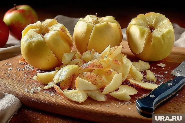 Из падалицы яблок можно приготовить множество вкусных блюд